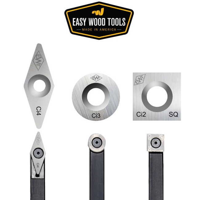 Easy Wood Tools Carbide Cutters Easy wood tools carbide cutters