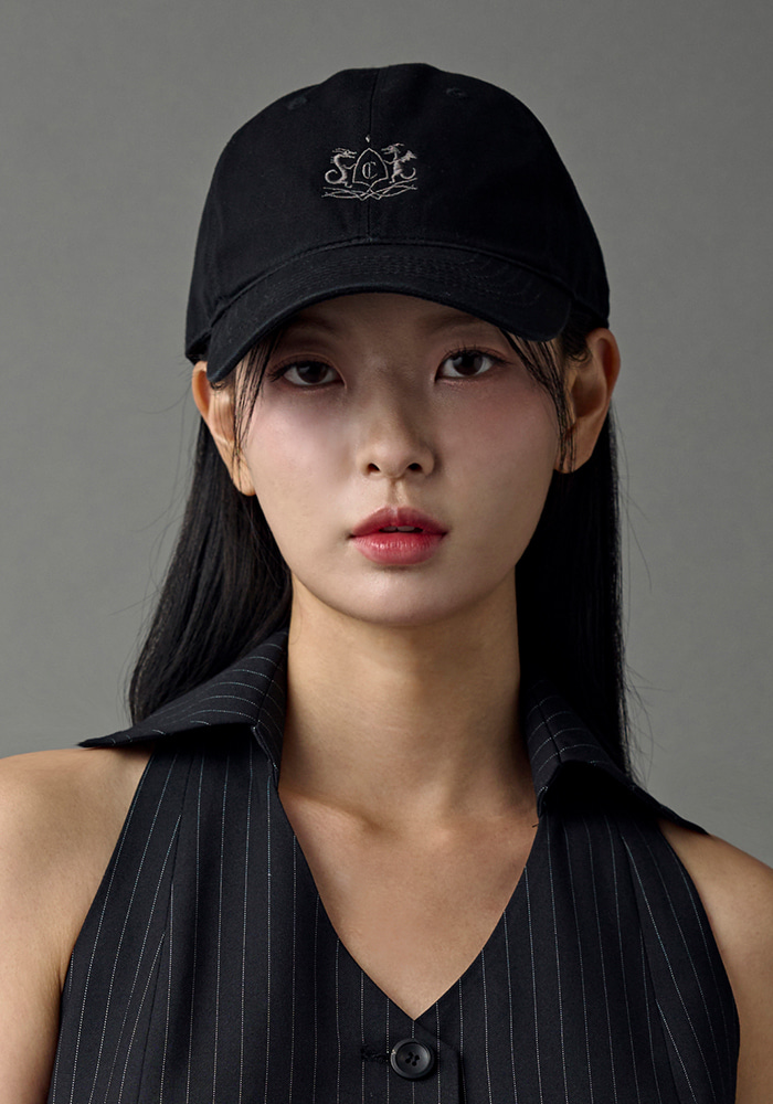 Chochou Classic Ball Cap (Black/Grey) - CHOCHOU