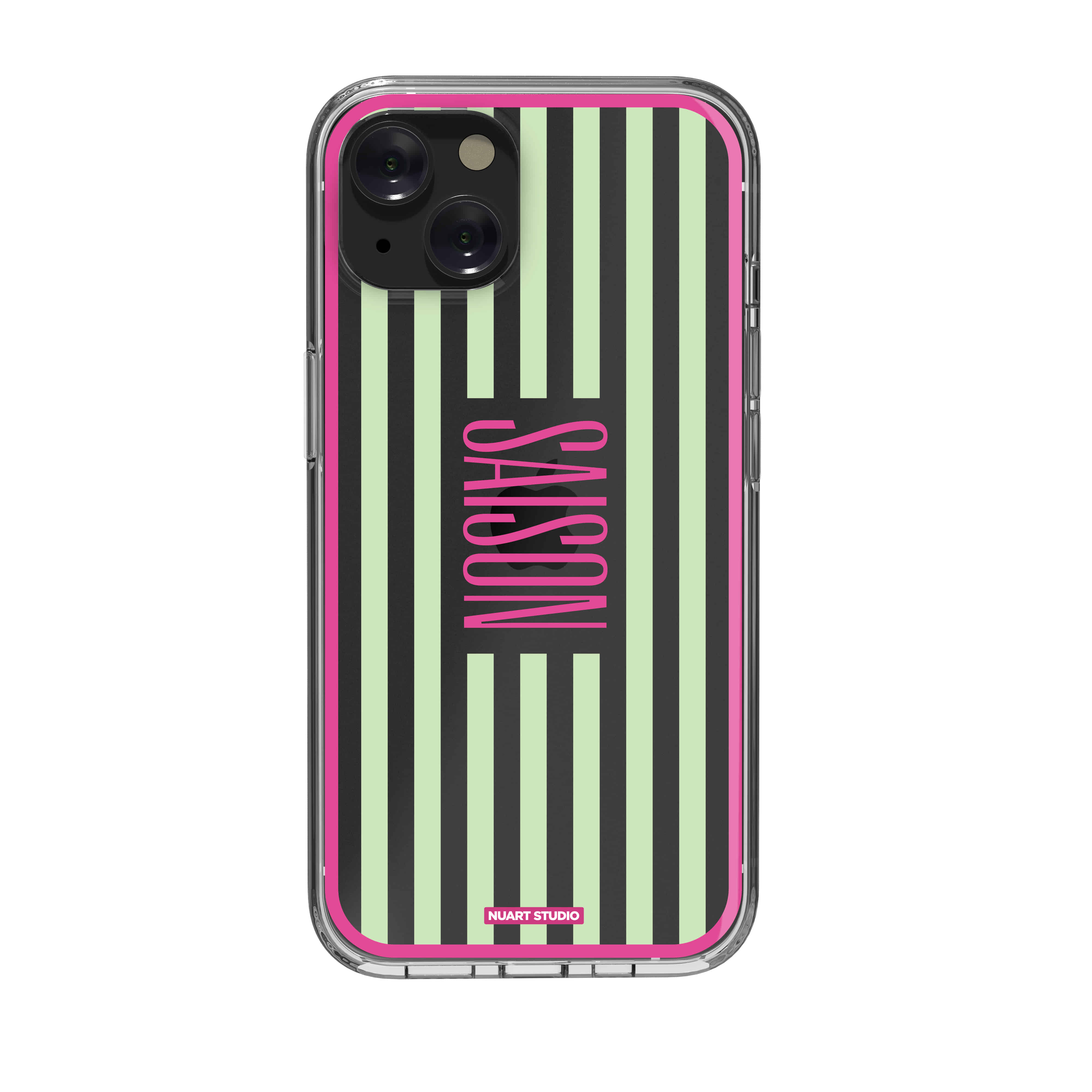 Stripe_Pink Melon 누아트스튜디오