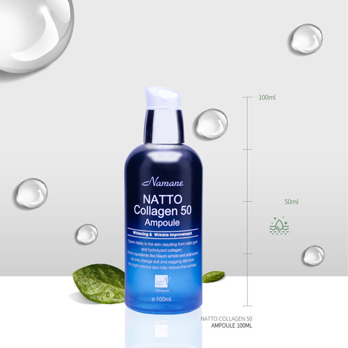 나마네 낫토 콜라겐 50 앰플 100ml