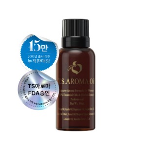 TS 티에스 아로마 오일 유기농 100% 30ml