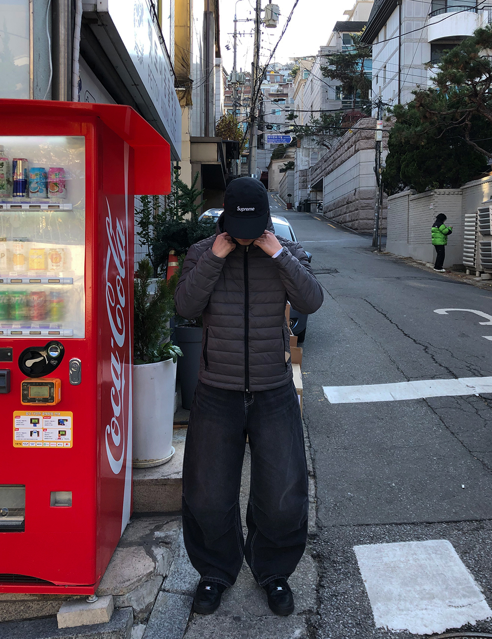 경량 남녀공용 숏 후드 패딩 3color 집업 자켓 상세 이미지 24