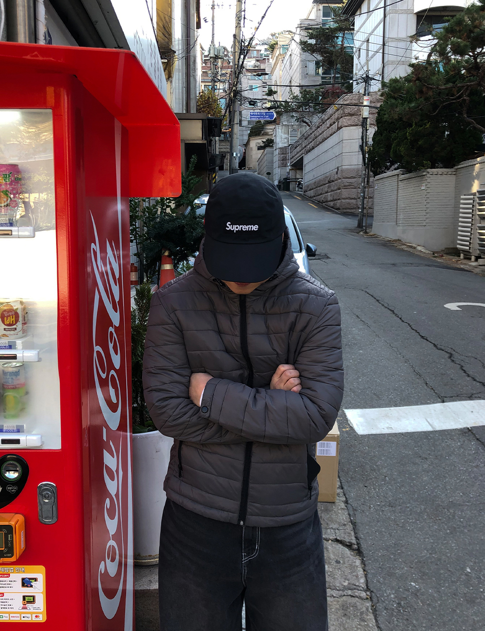 경량 남녀공용 숏 후드 패딩 3color 집업 자켓 상세 이미지 35