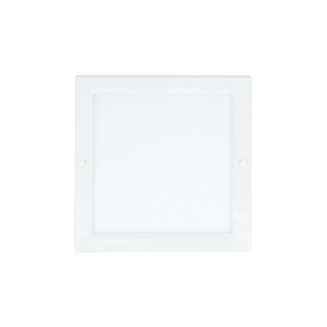 LED 사각 슬림엣지 직부 외경250mm(10) 20W 플리커프리 - 하이전구