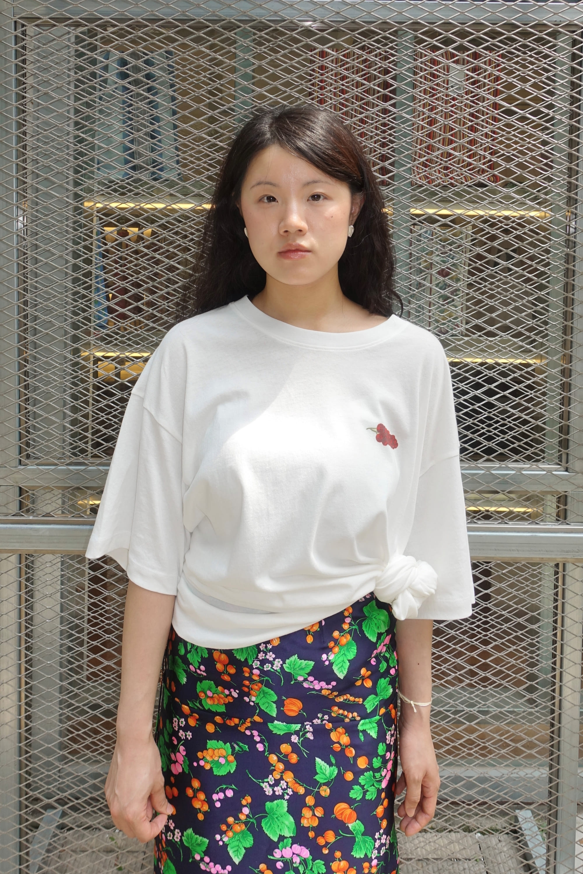 [nuuanu ] / ☆ Rugo Skirt / White Shop - Skirts - nuuanu