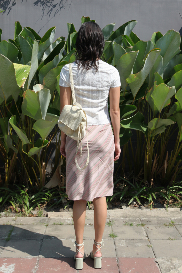 [nuuanu ] / ☆ Karin Skirt / Dry rose Karin Skirt_Dry rose - nuuanu