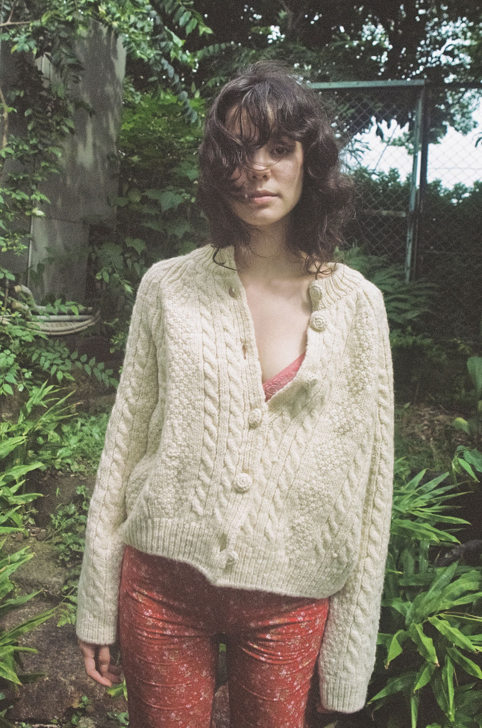 [nuuanu ] / ☆ Karin Skirt / Dry rose Karin Skirt_Dry rose - nuuanu