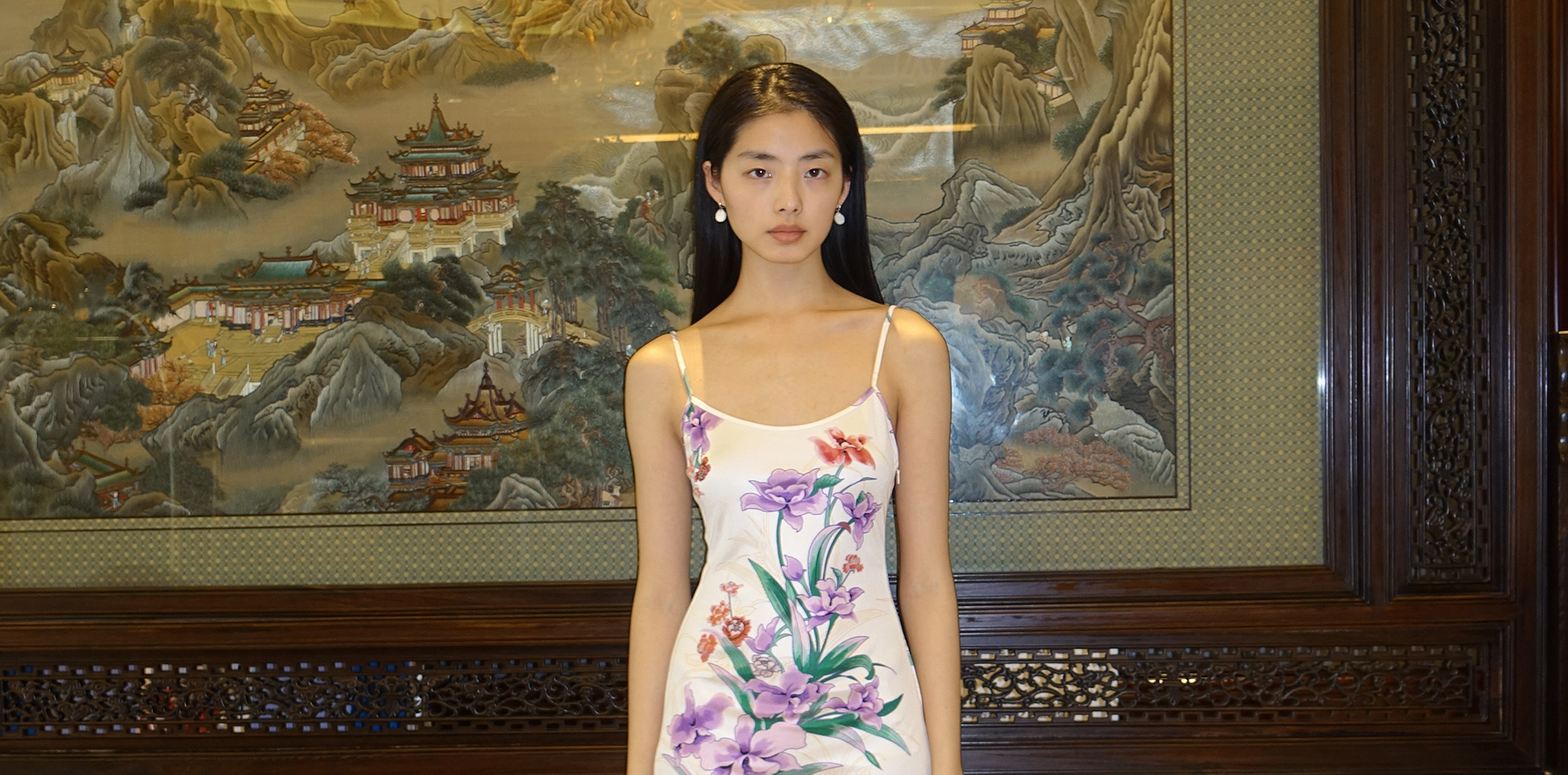 [nuuanu ] / ☆ Karin Skirt / Dry rose Karin Skirt_Dry rose - nuuanu