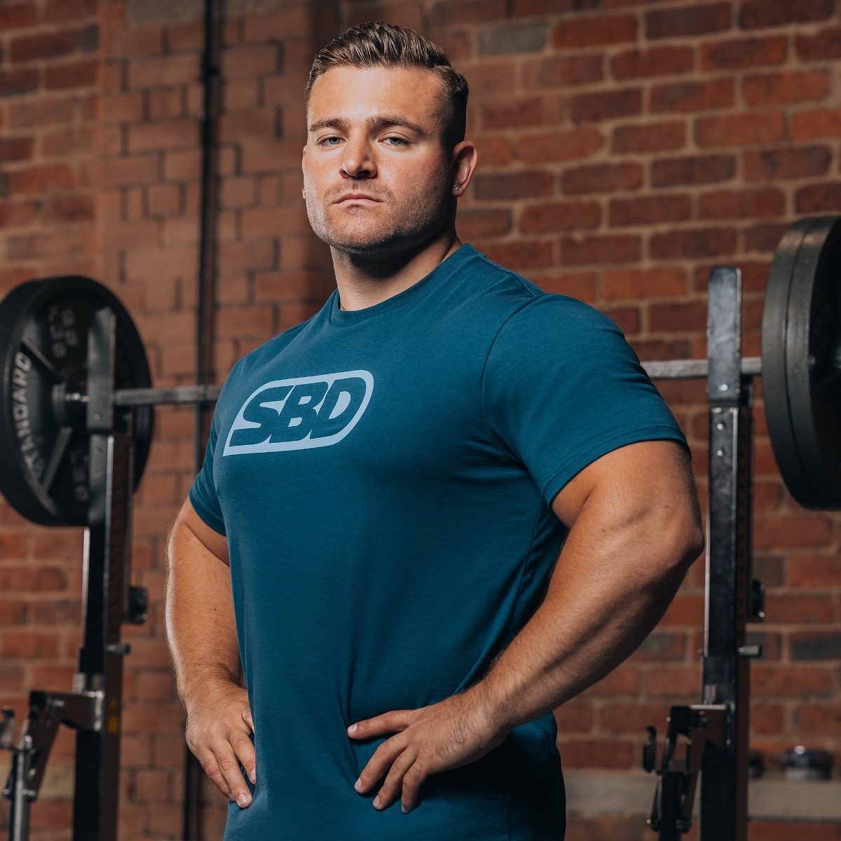 SBD 리플렉트 로고 티셔츠 틸 | SBD Korea