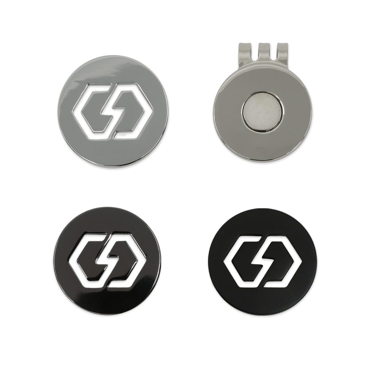 LOGO BALL MARKER GIFT SET / 로고 볼마커 자석클립 세트