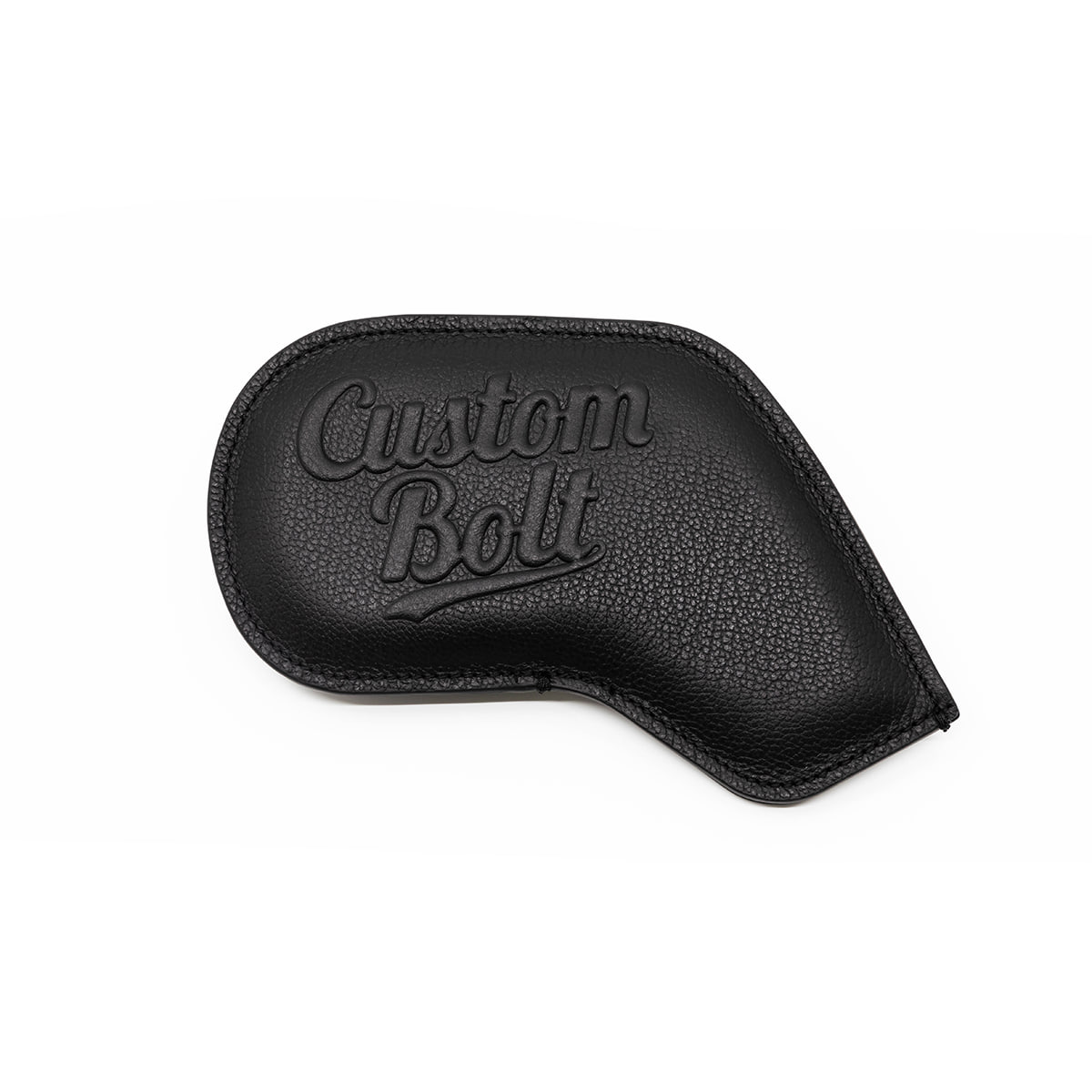 LEATHER IRON COVER SET 블랙 / 커스텀볼트 소가죽 아이언커버 세트