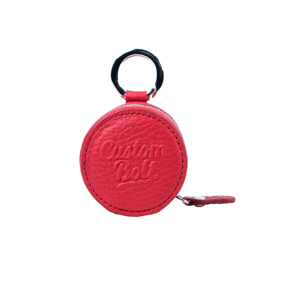 CIRCLE BALL CASE 레드 / 커스텀볼트 서클 볼케이스