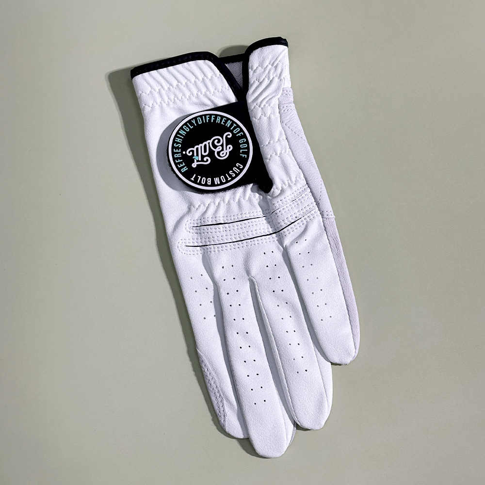 PRACTICAL GLOVES (MEN) / 남성 왼손 반양피 골프 장갑