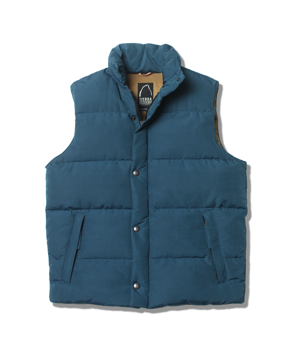 ❤️SierraDesigns 60/40 crewneck down vest Sierra designs 60/40 down vest - OTTER OUTDOOR