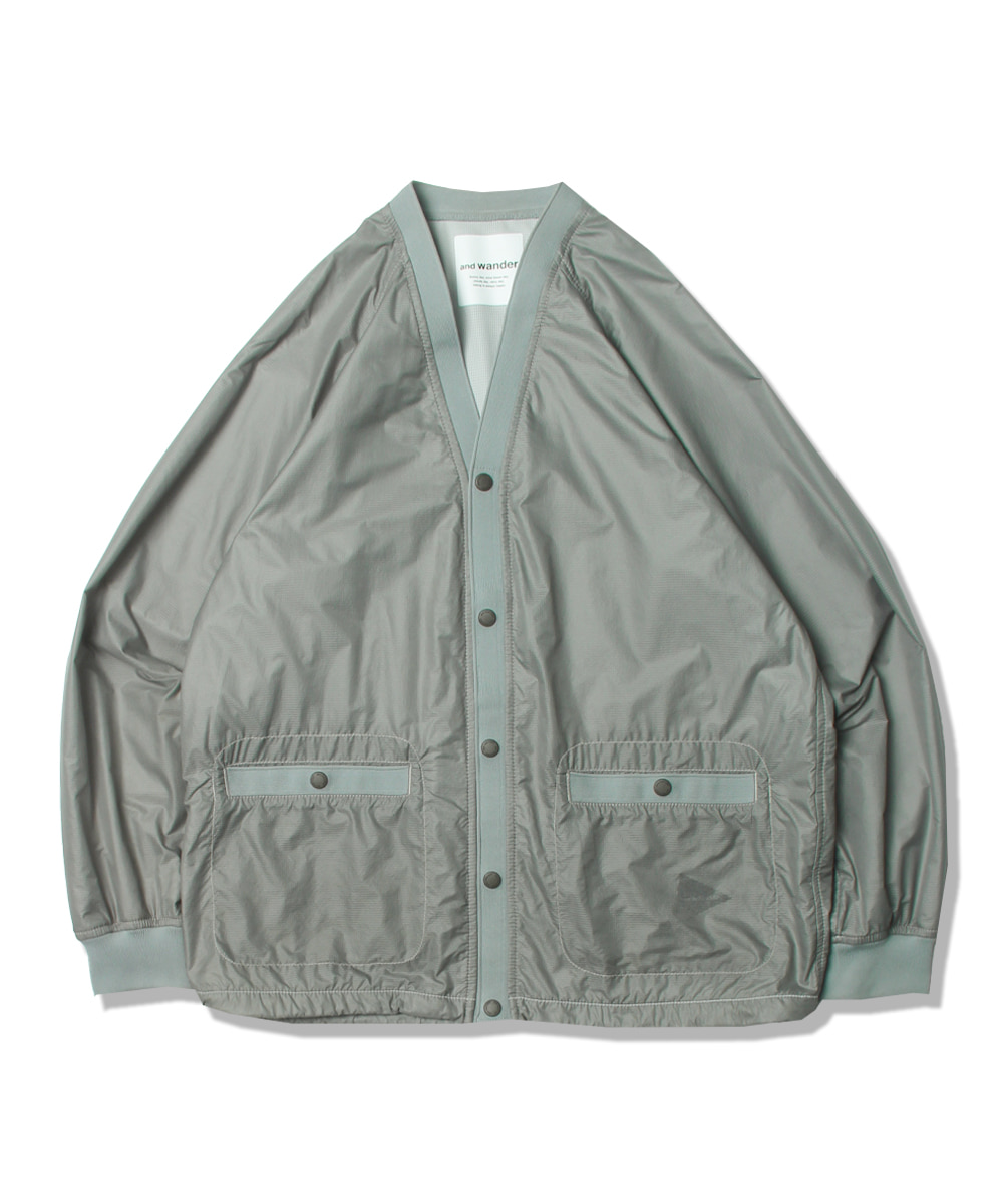 and Wander covered rip cardigan - OTTER OUTDOOR