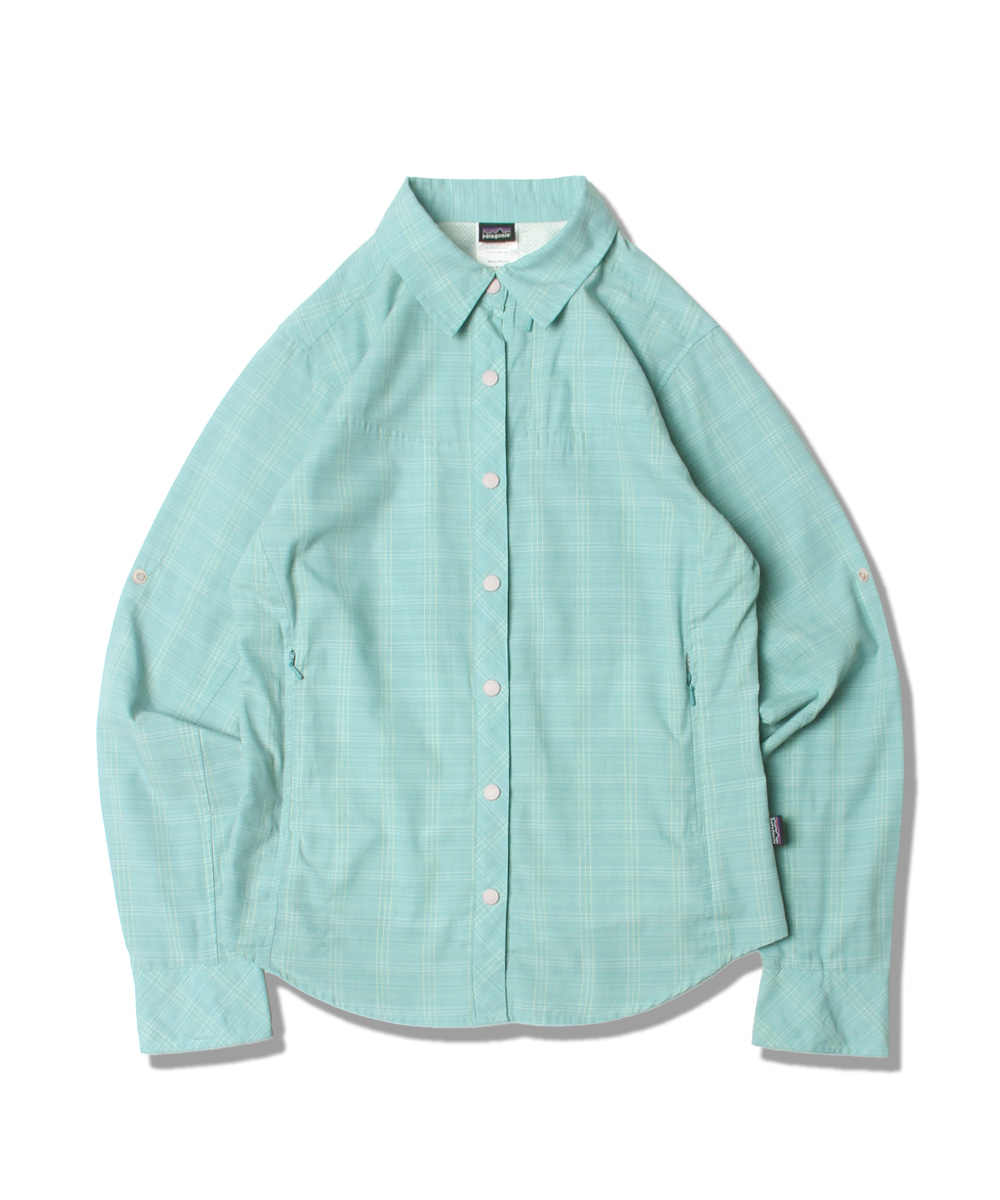 00's Patagonia L/S island hopper shirt | OTTER OUTDOOR