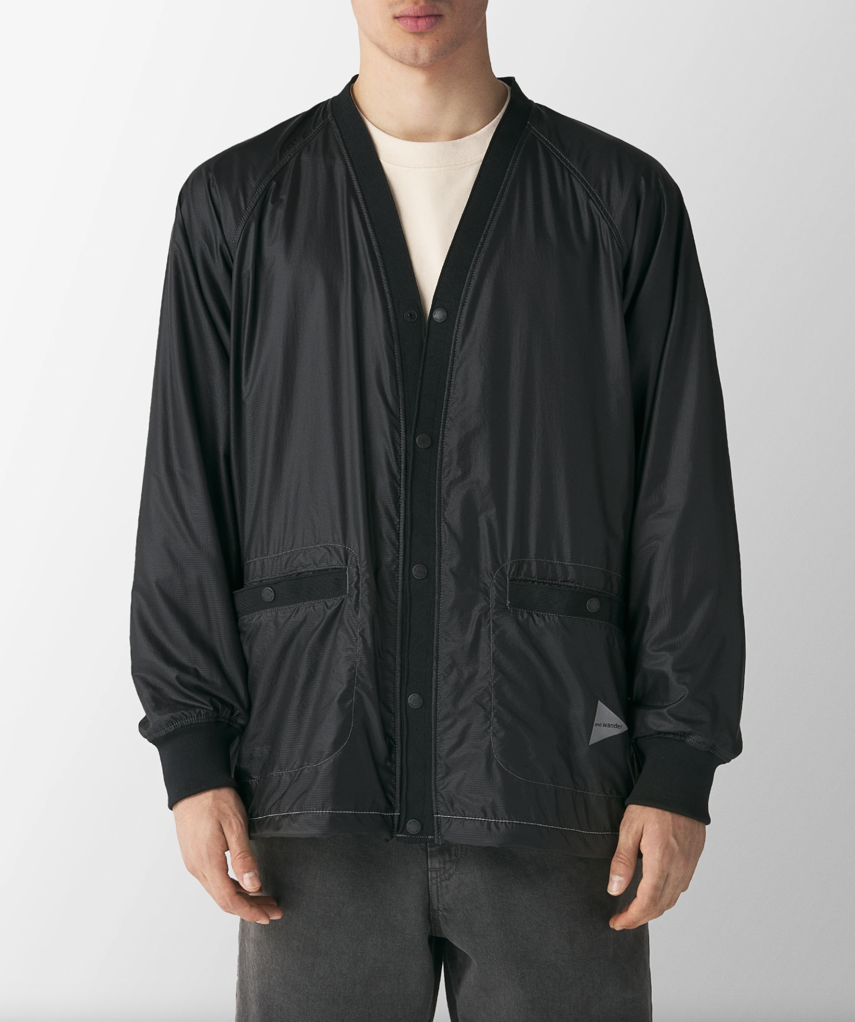and Wander covered rip cardigan - OTTER OUTDOOR