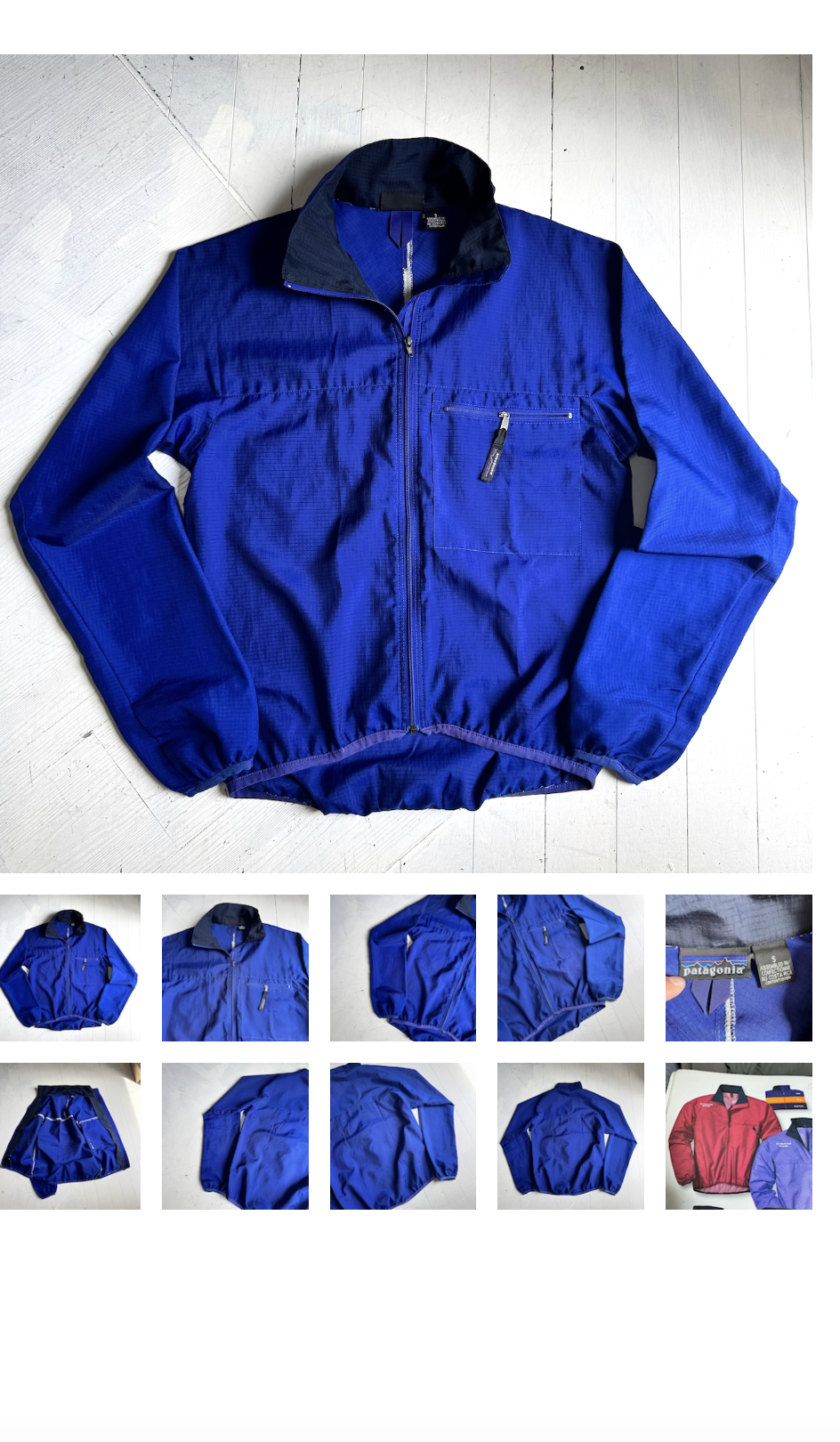 90's patagonia velocity shell jacket - OTTER OUTDOOR
