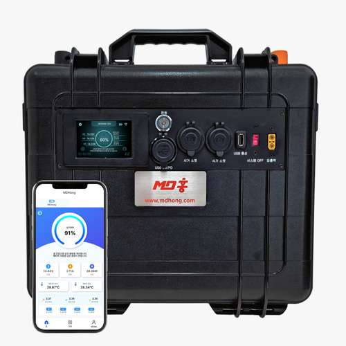 차박 캠핑 낚시 배터리 12V 105Ah