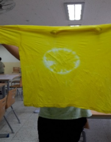 [자연체험] 티셔츠 천연염색 체험교실