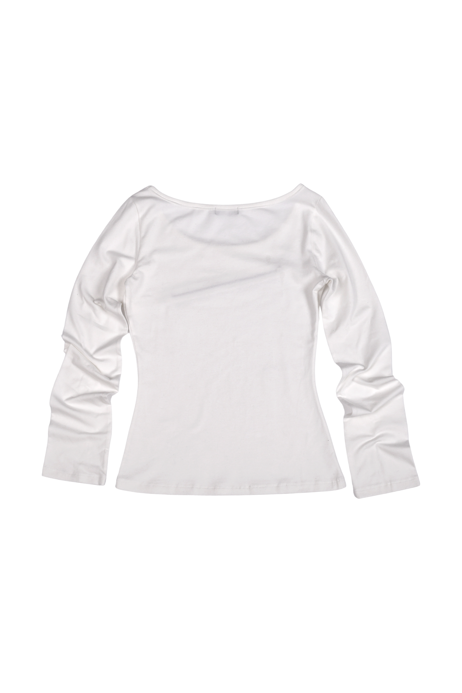 【Darling you're bad】UNZIPPED LOGO T-SHIRT DARLING YOU ARE BAD] UNZIPPED LOGO T-SHIRT #WHITE - DARLING