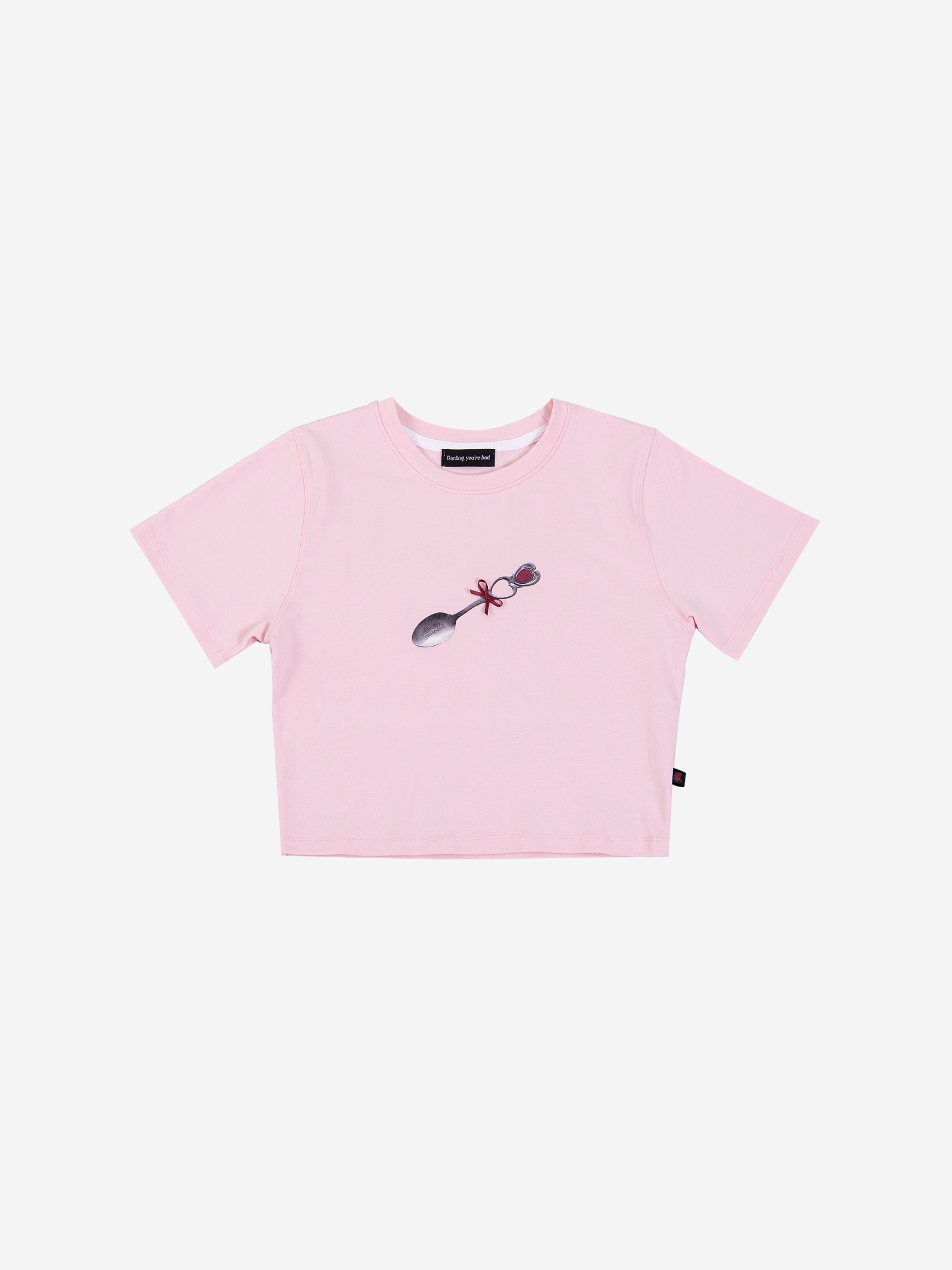 COME AND SPOON ME TEE # PINK