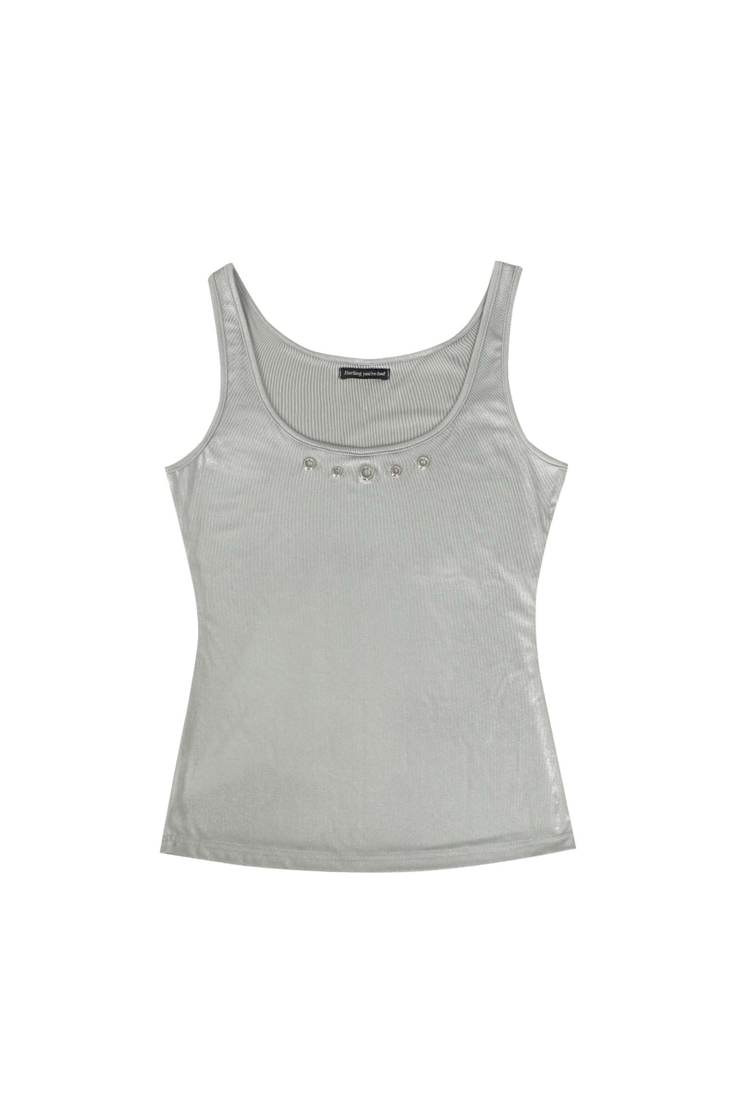 Tシャツ・カットソー [Darling, you're bad] ONE SHOULDER SUEDE TOP ONE SHOULDER SUEDE TOP #EMERALD BLUE - DARLING, YOU ARE BAD