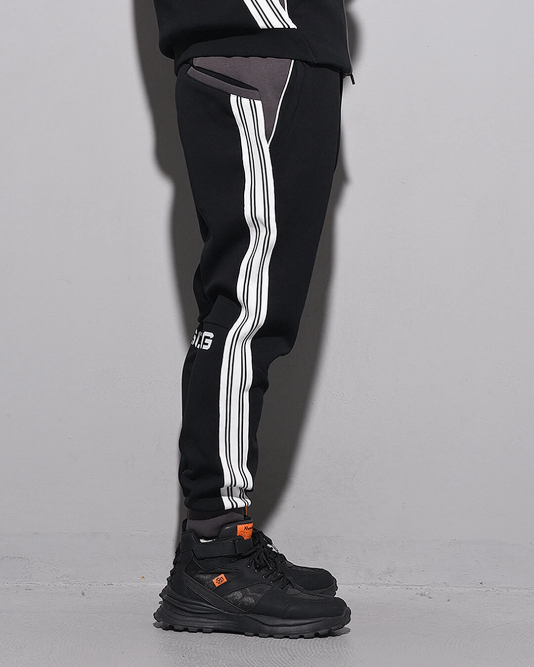 メンズウェア RUSSELUNO SKELETON JERSEY SKINNY PANTS Men - Men - Russeluno