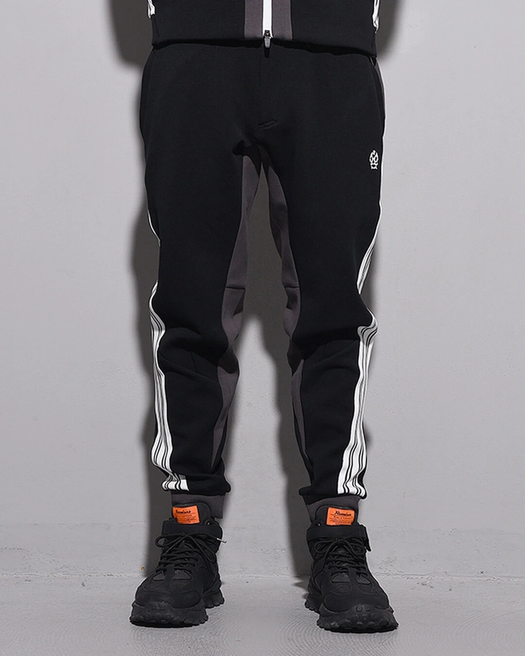 メンズウェア RUSSELUNO SKELETON JERSEY SKINNY PANTS Men - Men - Russeluno