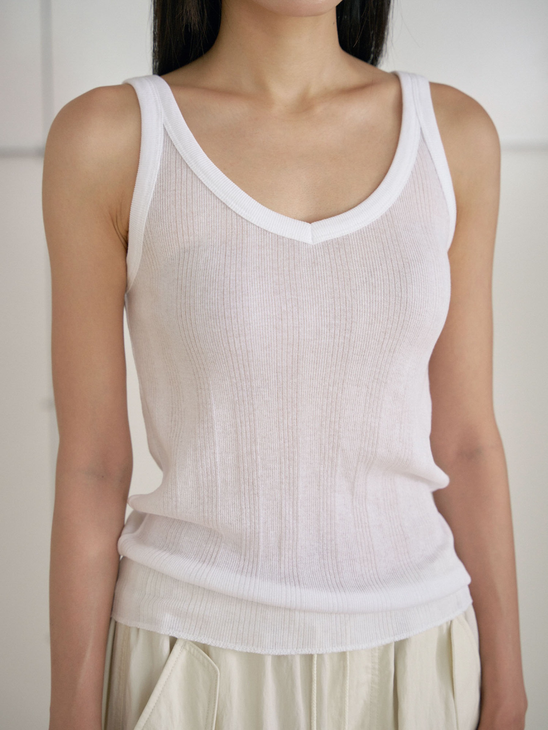 Summer V-neck Sleeveless