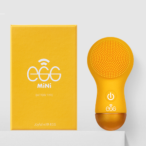 【ハルミニー】エッグデバイス 2 イエロー EGG Cleansing Device エッグ クレンジングデバイス 【公式通販】