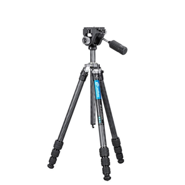 레오포토 LO-224CS+SW-02 카본 조류 탐조 삼각대