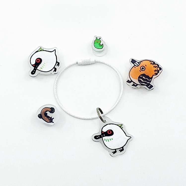 둥글짹짹 슈링클스 DIY 굿즈 키트