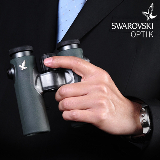 SWAROVSKI NEW CL 컴패니온 10*30 B 앤트러사이트 쌍안경 + 와일드 네이처 패키지