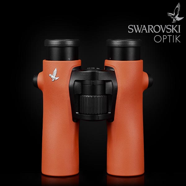 SWAROVSKI NL 퓨어 10x32 WB 번트 오렌지 쌍안경