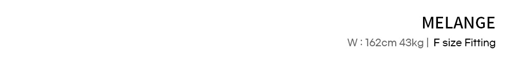 스웨트 크롭 후드 집업_멜란지 상세 이미지 8
