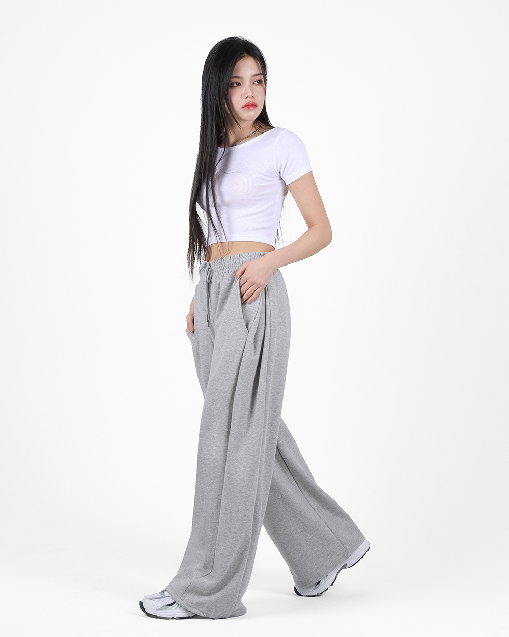 머플러 모델 착용 이미지-S4L1