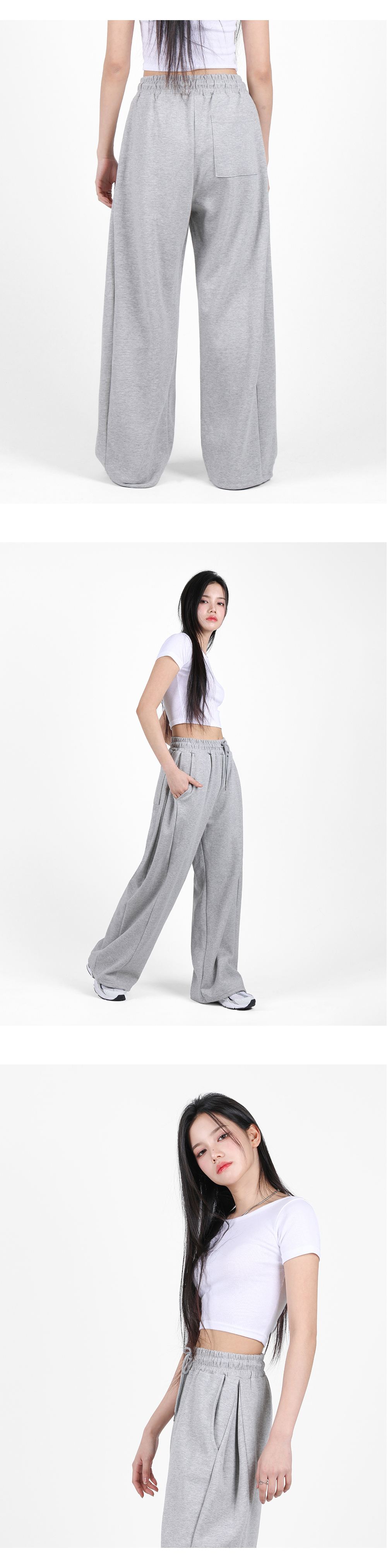 머플러 모델 착용 이미지-S4L4