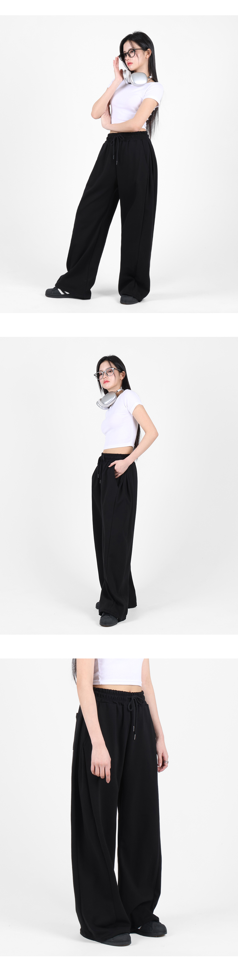 머플러 모델 착용 이미지-S4L12