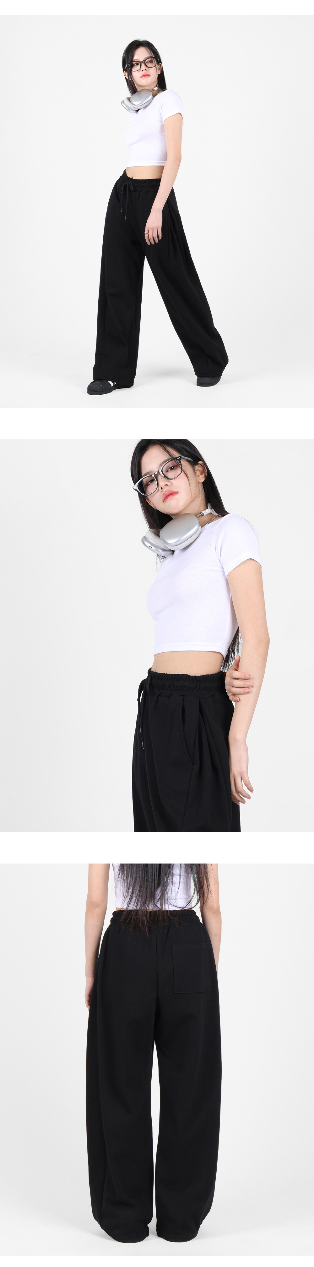 머플러 모델 착용 이미지-S4L11