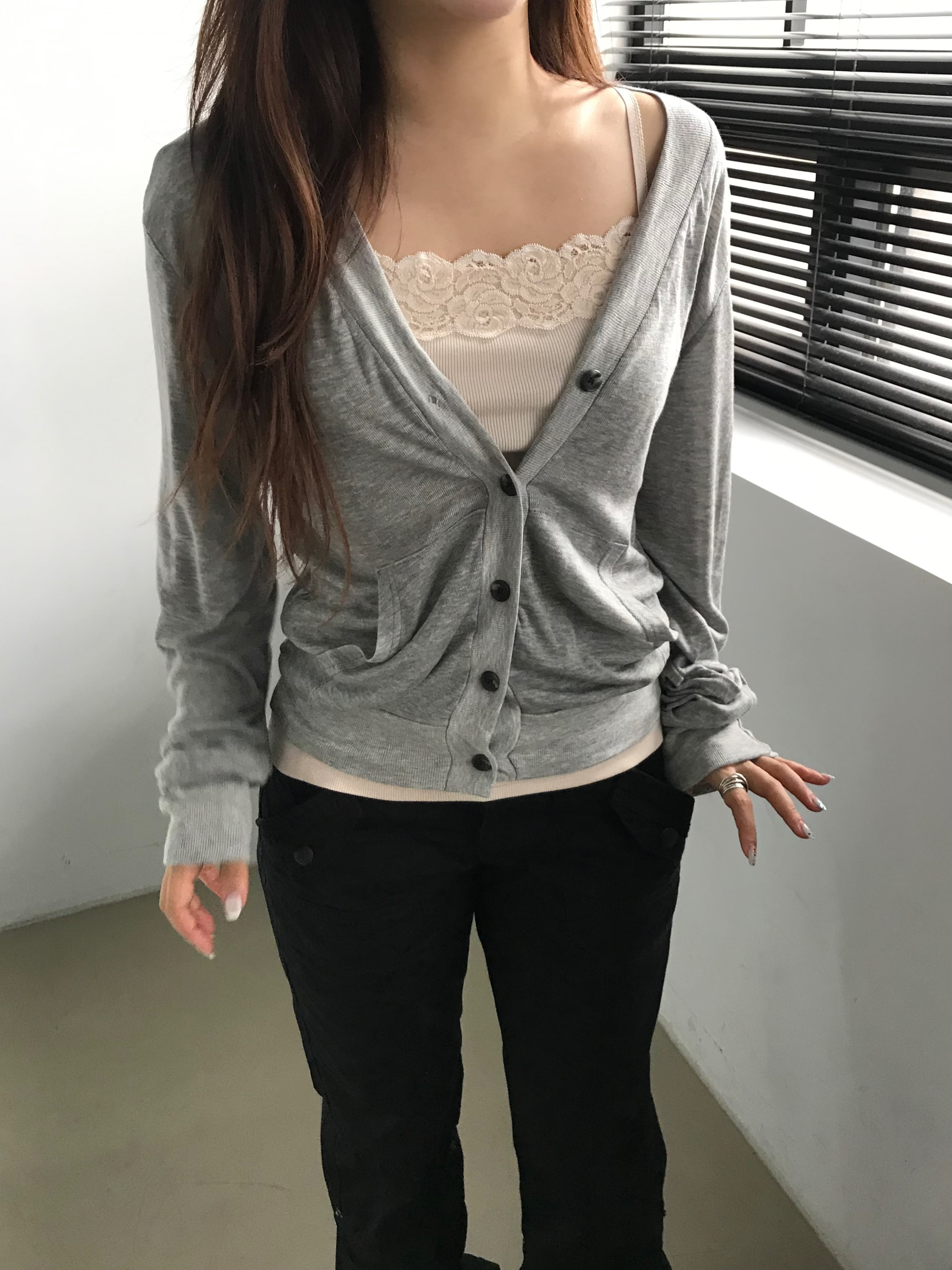 TENNY V CARDIGAN