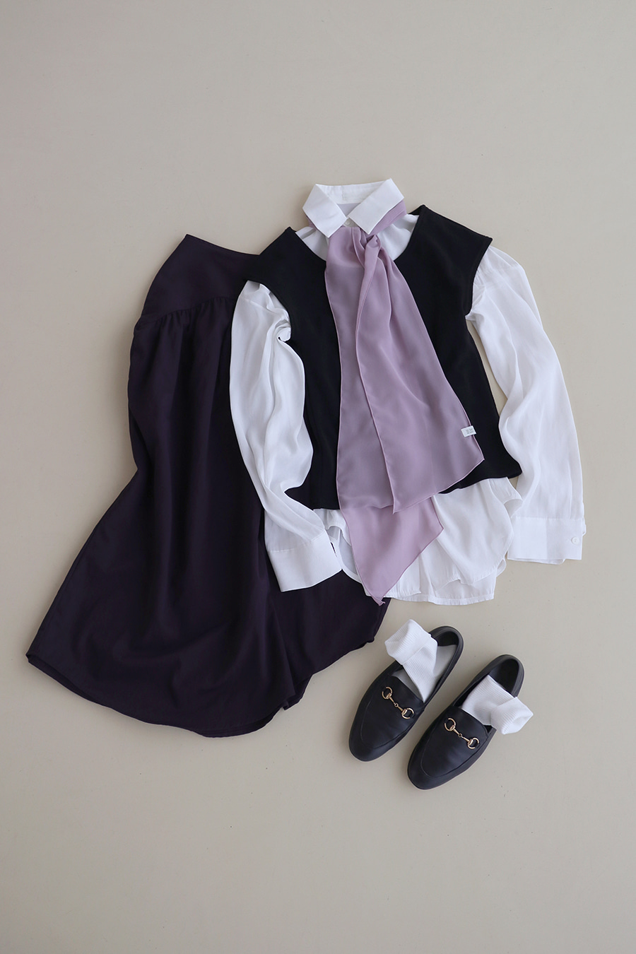 [2th Reorder] Love Scarf 022 / Lavender - SUMOON