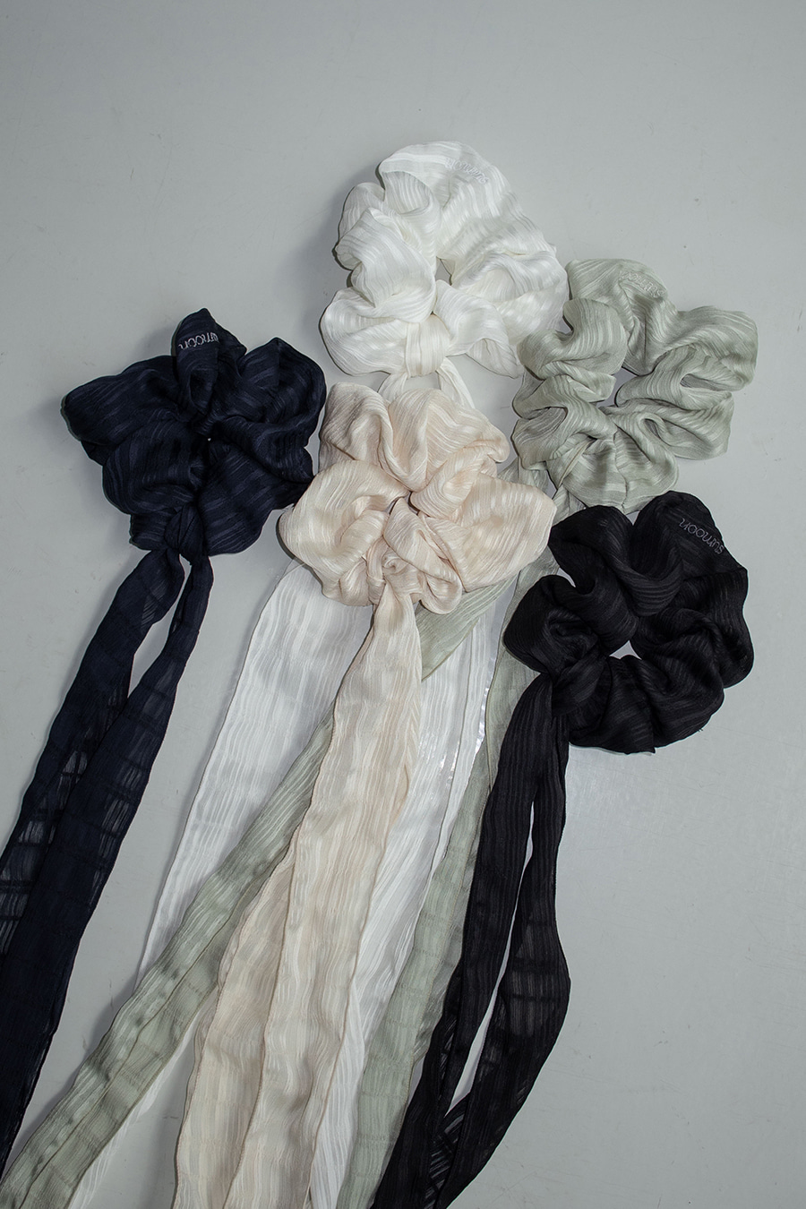 [Set] Love Scarf + Scrunchie 002 - SUMOON
