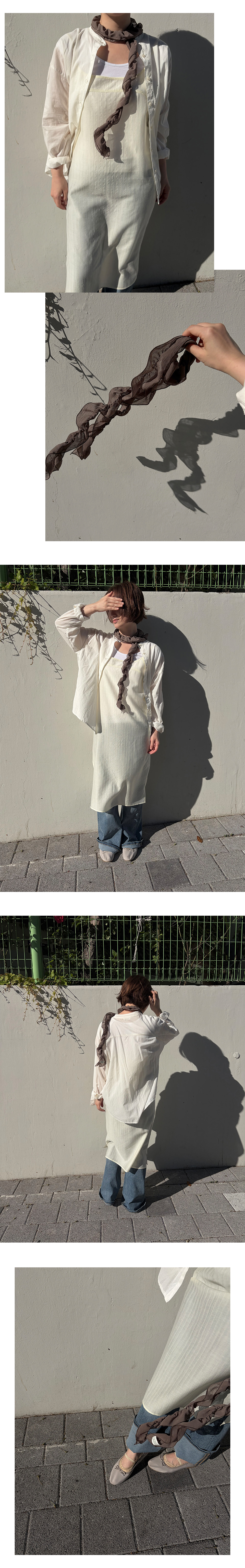 Sumoon Love Scarf 025 / Taupe - SUMOON