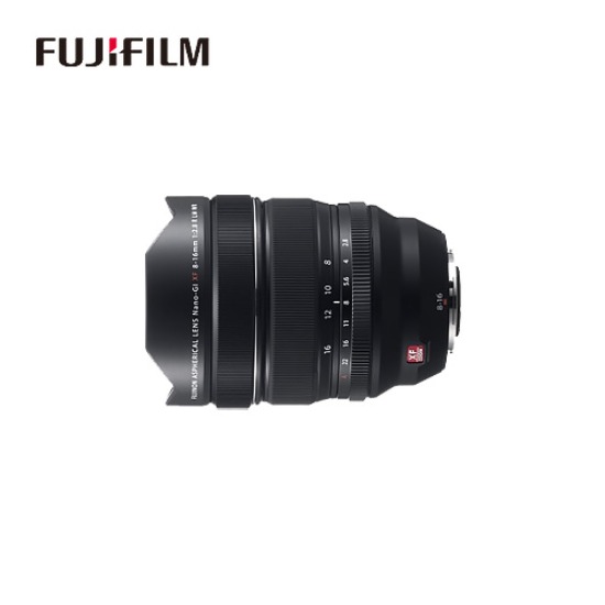 Fujifilm XF8-16mmF2.8 R LM WR