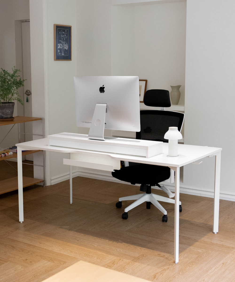 ダガグ dagagu テレジア1500ブックタワー 韓国 本棚ホワイト