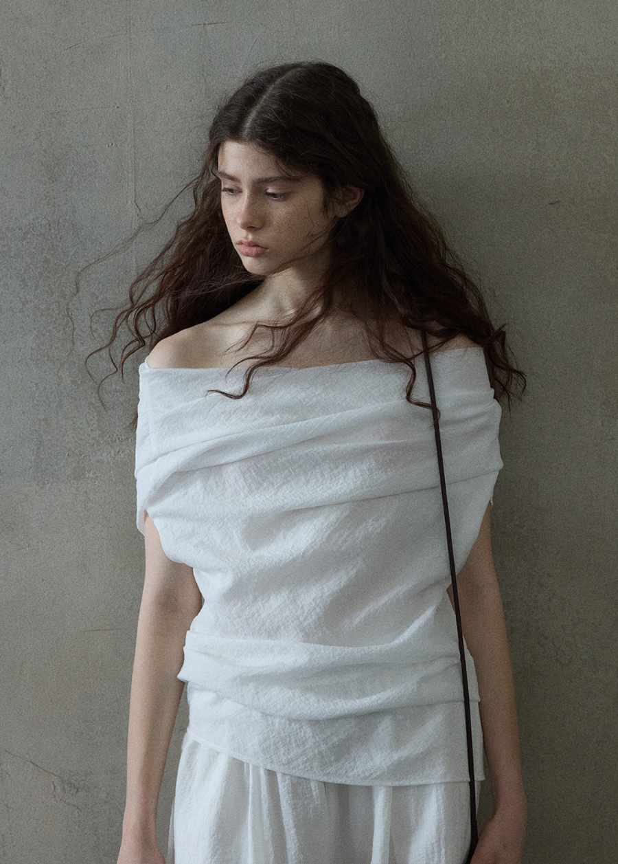 리플 오프숄더 | Cláre - 클라레