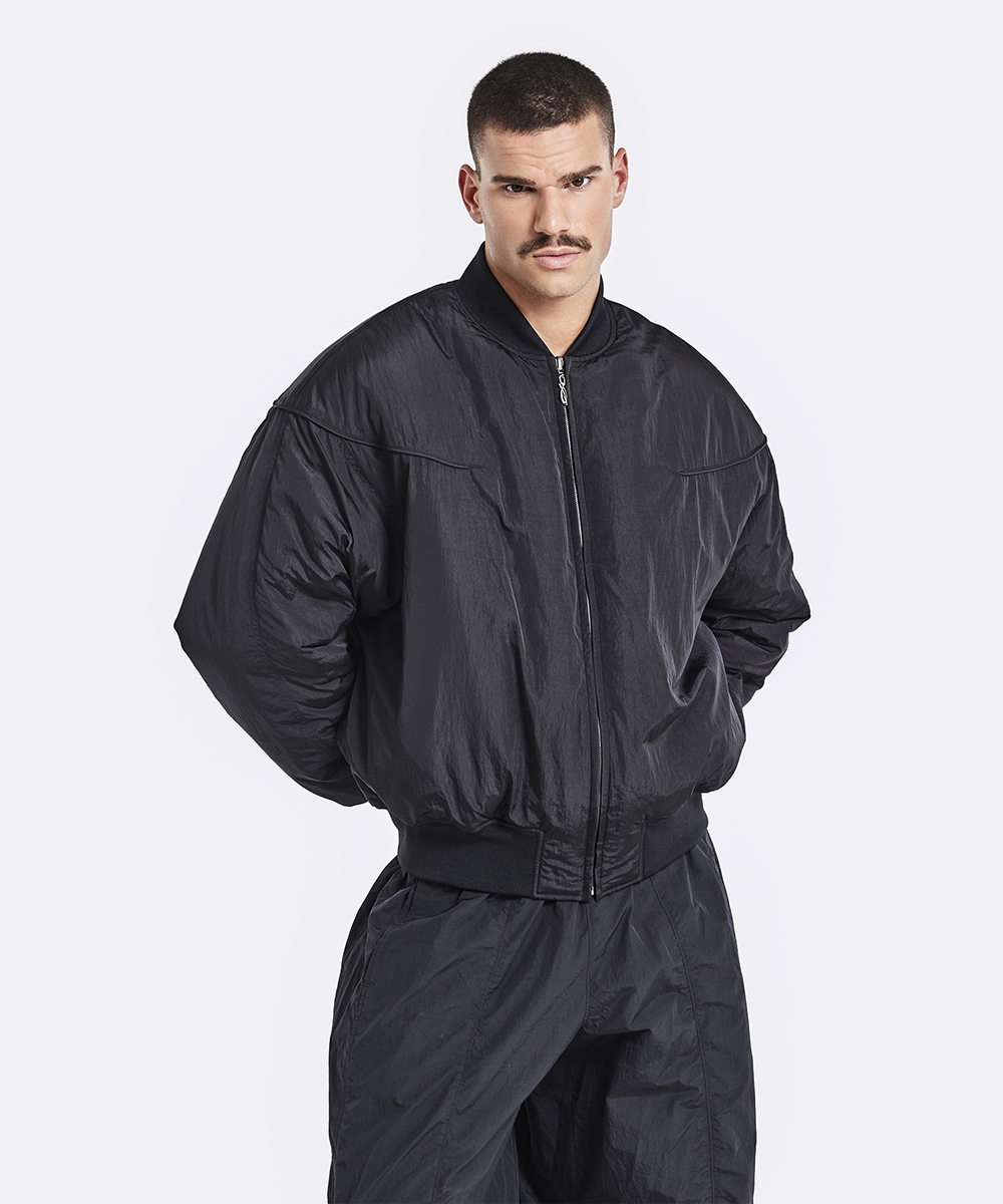 MUSINSA公式 | 51PERCENT Tendon ma-1 - black