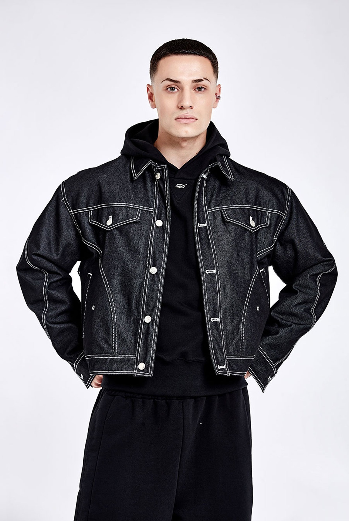 ジャケット・アウター (51percent) Tunnel Lining denim Jacket 51percent | Tunnel Lining denim Jacket