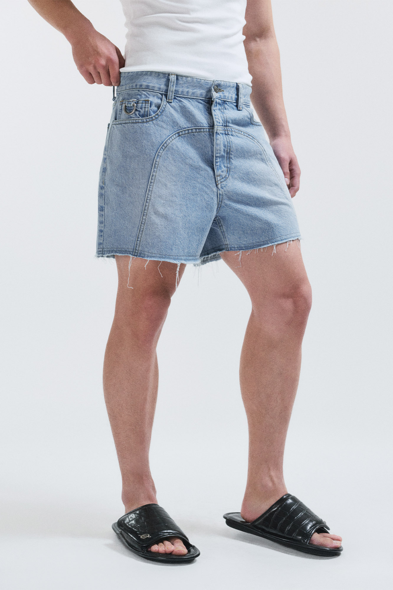 51percent | Tunnel Lining denim Jacket - Light Blue